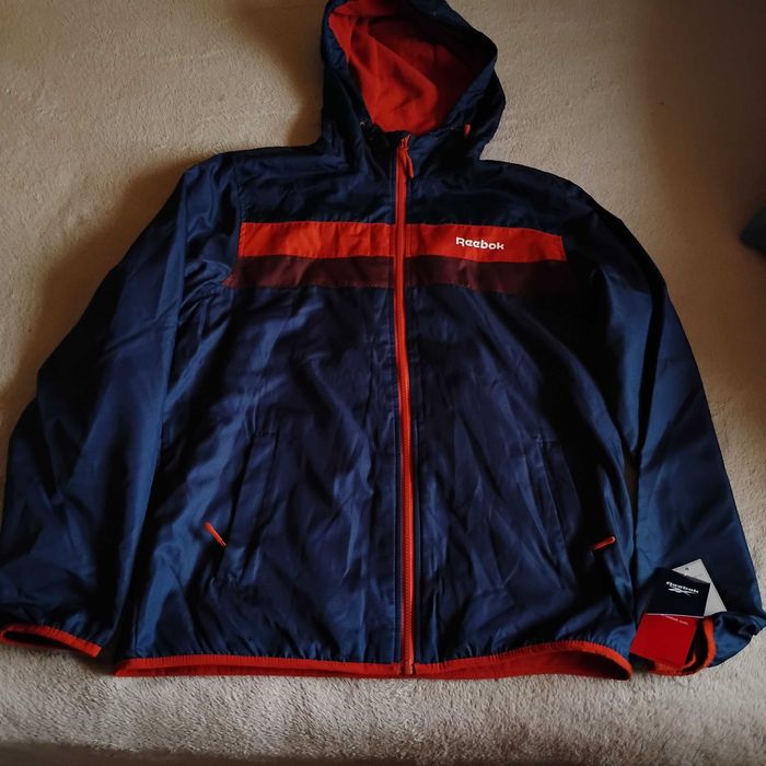 Reebok Оригинално спортно яке 
  от САЩ.