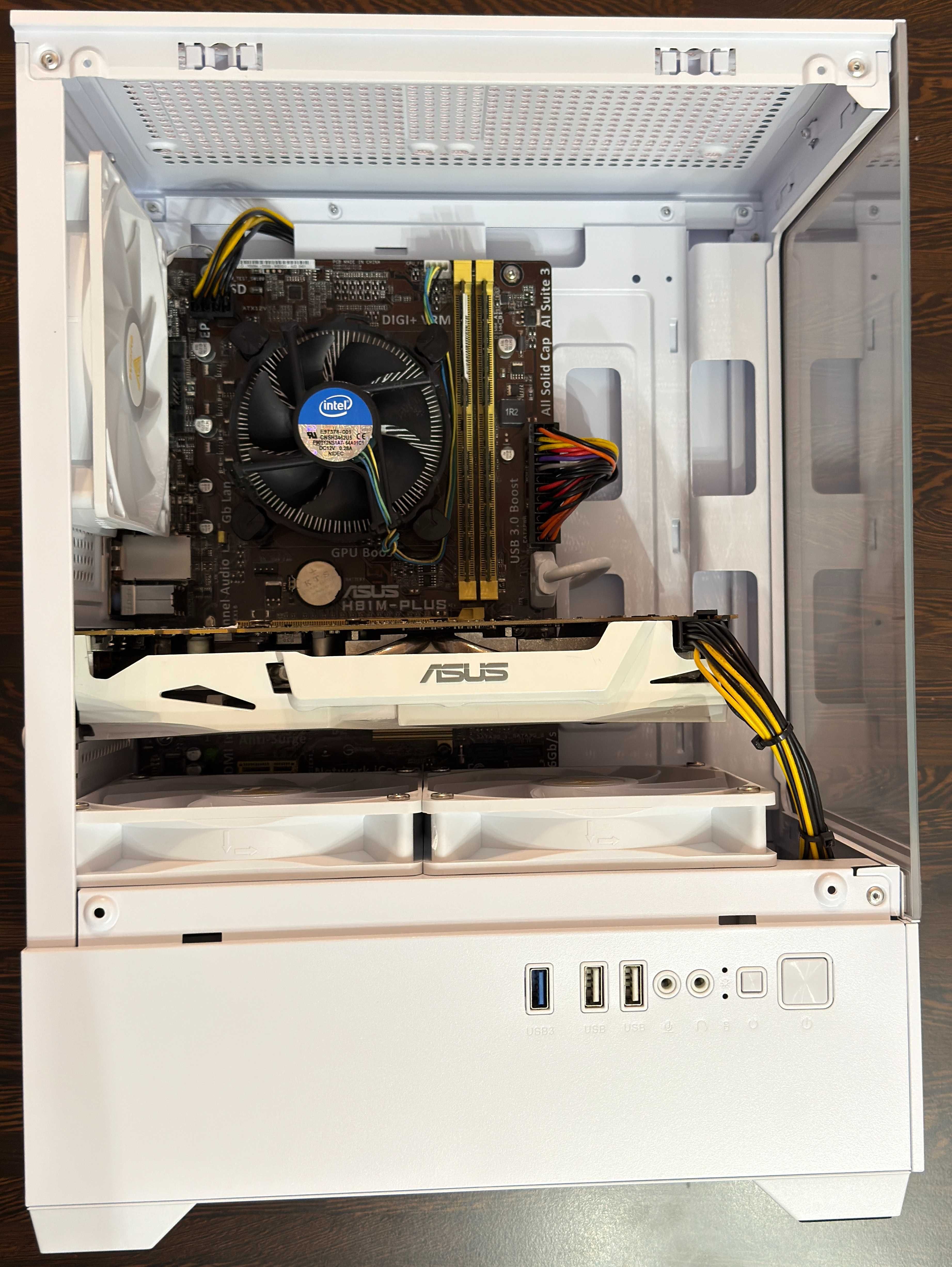 Геймърски компютър i7 GTX 1070 8GB GDDR5 RAM 16GB SSD 512GB RGB