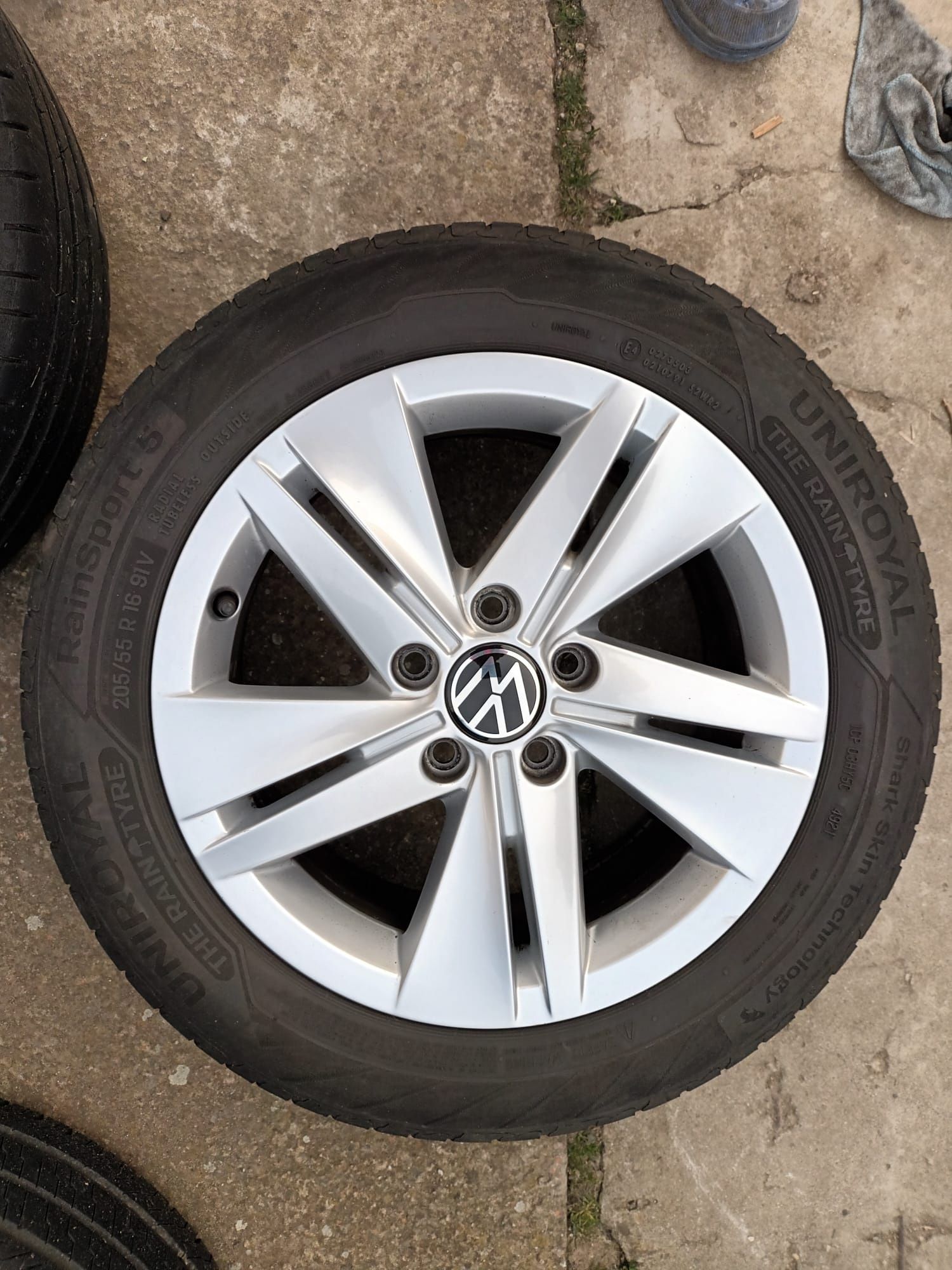 jante '16 Vw Golf 8 7 Passat Touran Caddy Skoda YETI Octavia Seat Leon