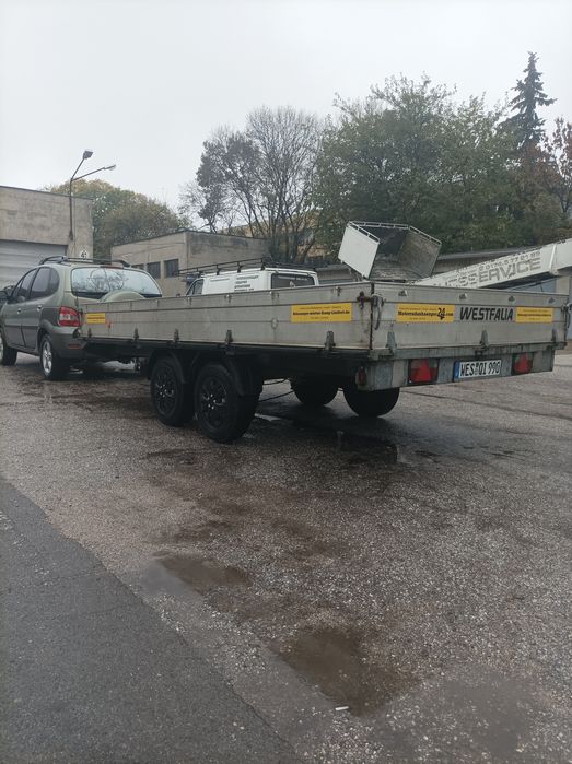 Ремарке за автомобил