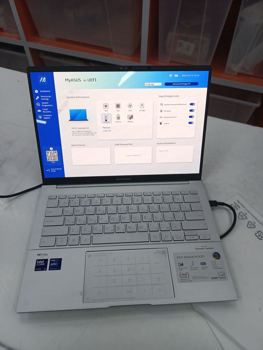Новый ультрабук Asus Zenbook