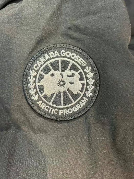 Canada goose puffer