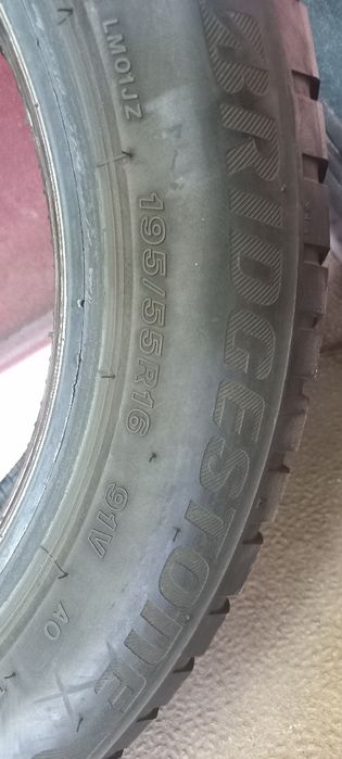 195 55 16 ЗИМНИ 2БР. Bridgestone ДОТ22