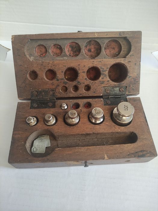 Гири аптечные советского периода