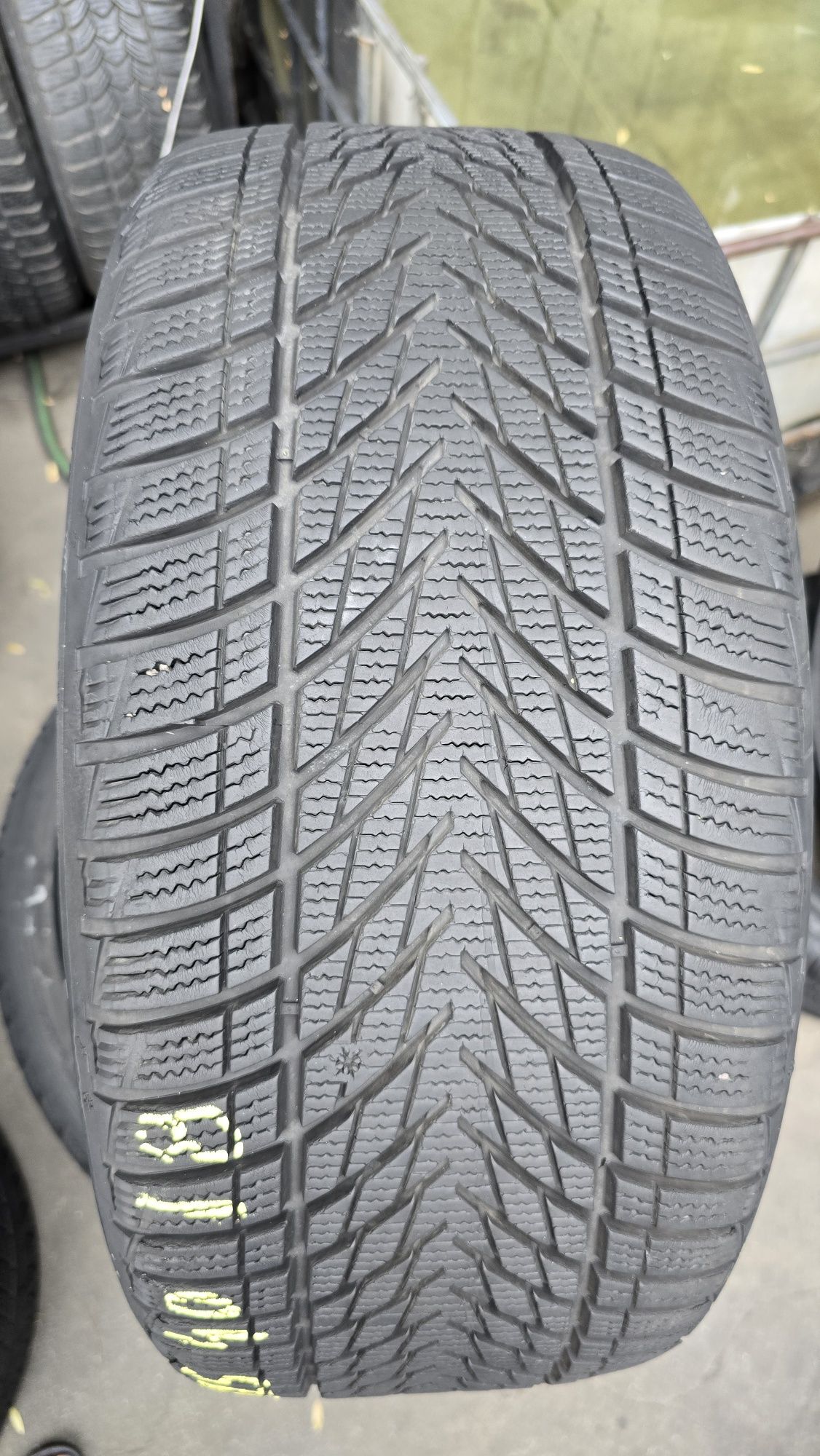 4 anvelope iarnă Goodyear 225/40/18 dot 2023