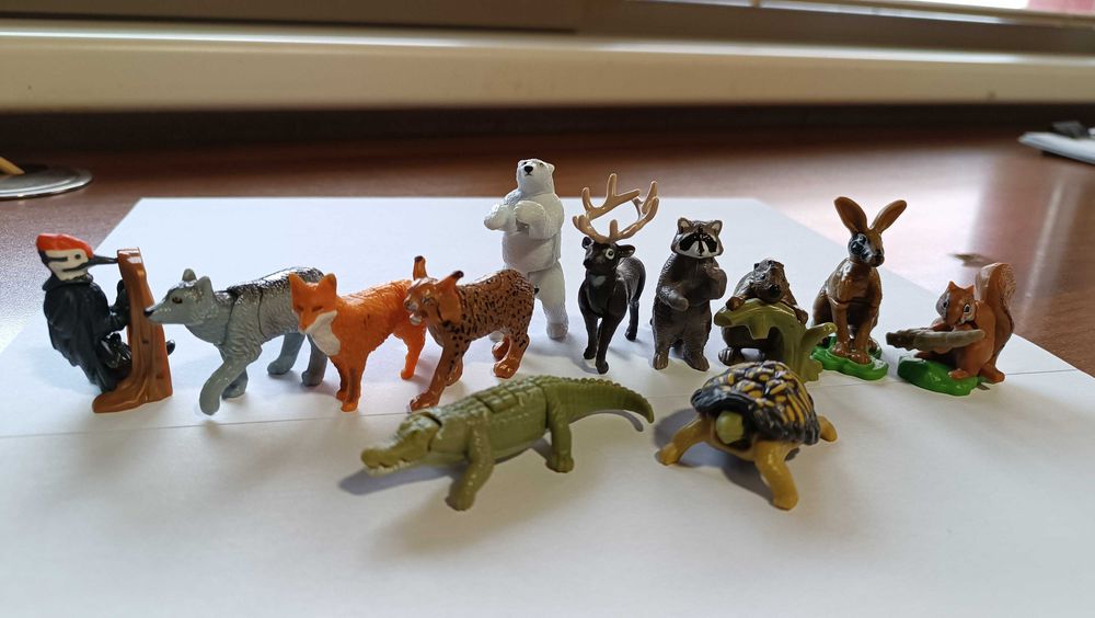 Киндер играчки за колекции