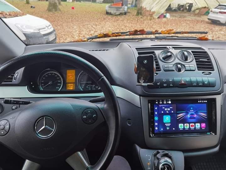 Навигация Android Mercedes Vito, Sprinter,B-class