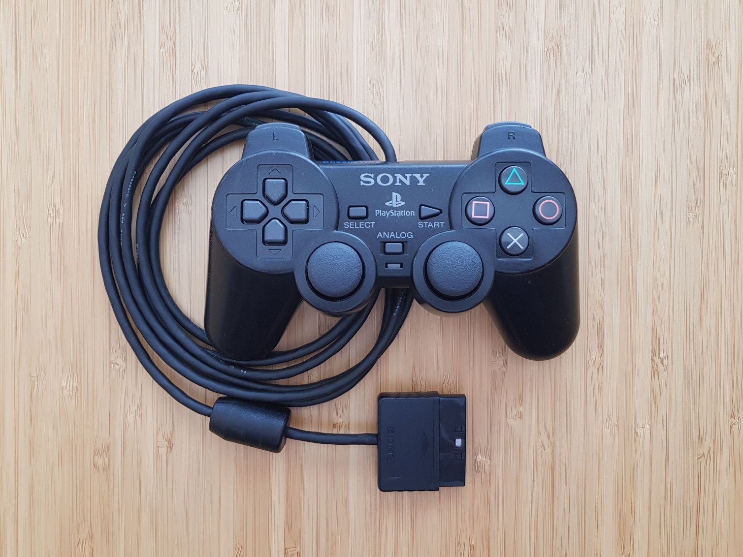 PlayStation 2 Slim SCPH-77003 с 3 оригинални игри + HDMI конвертор