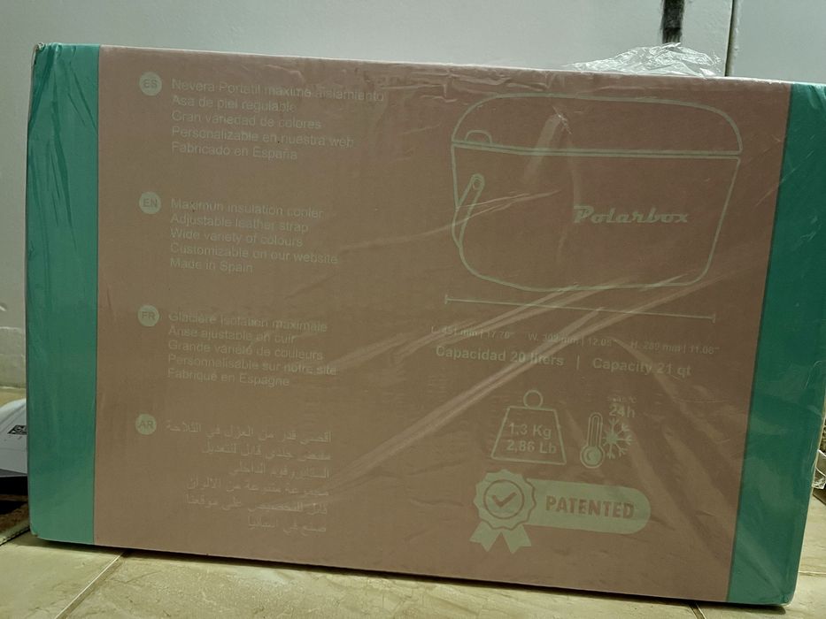 Cooler Polarbox nou in cutie