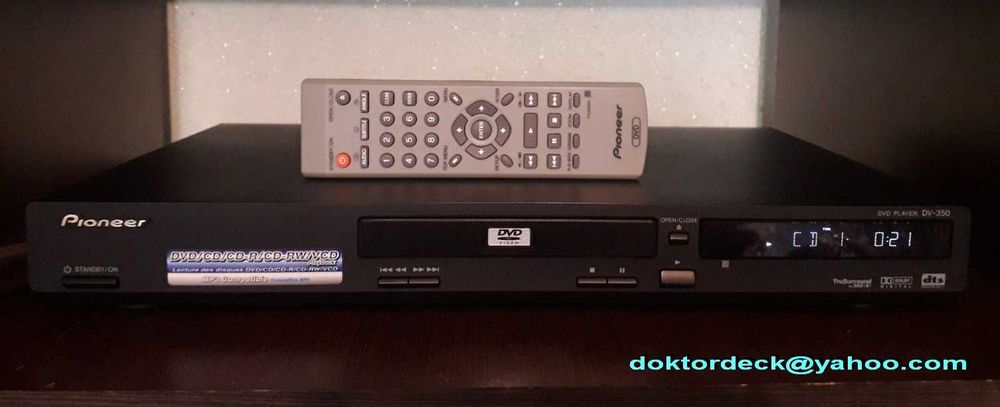 Pioneer dvd-player DV-350 cu tel. originala (ca nou)
