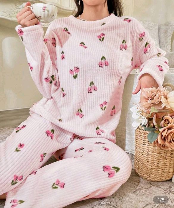 Меки и топли зимни  пижами