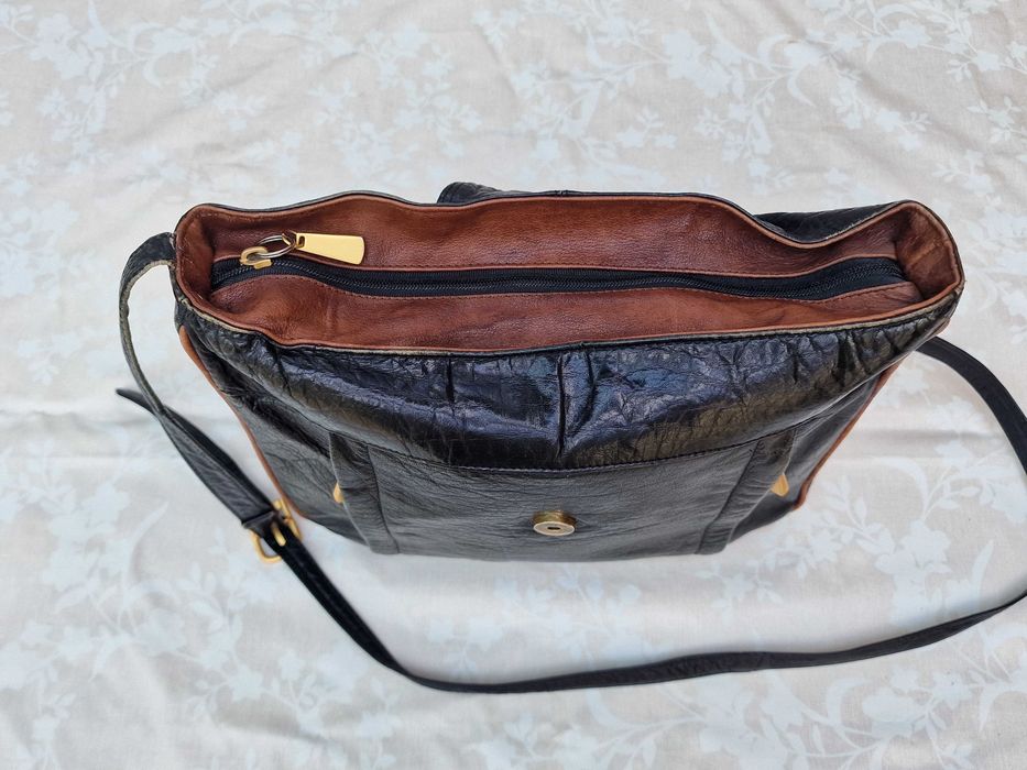 Carina Fashion, poseta dama, geanta messenger din piele ecologica