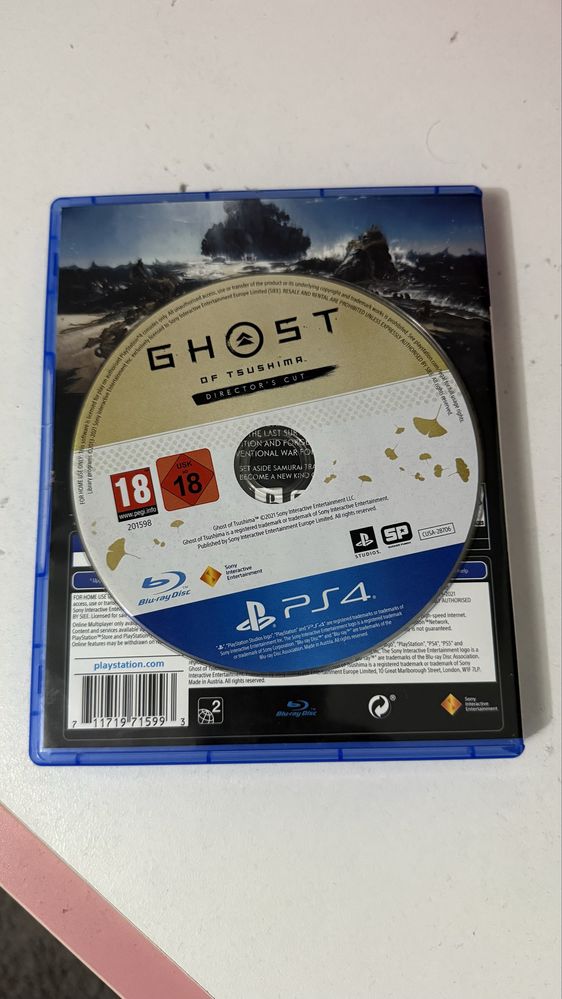 Ghost of tsushima за ps4