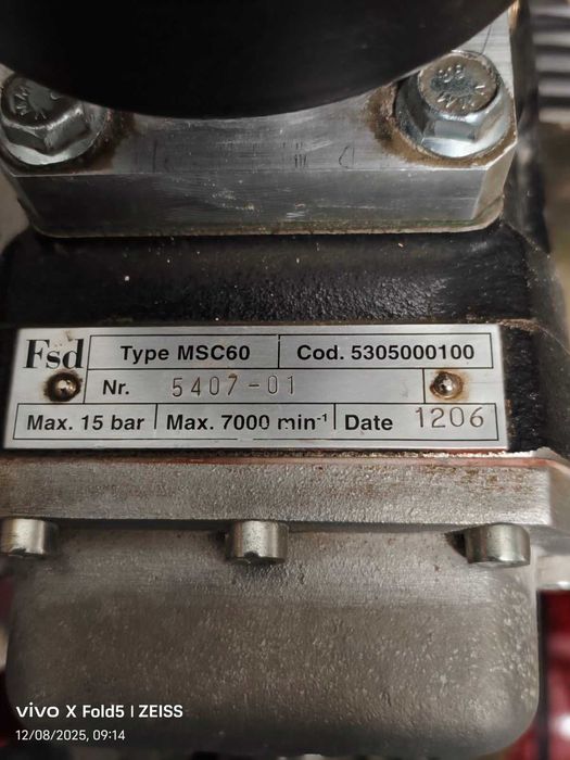 Винтов Компресор Fini Rotar SC5 - 2006 година