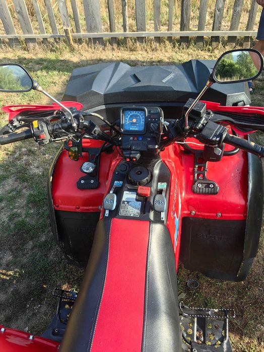 Suzuki Kingquad 300cc 4x4