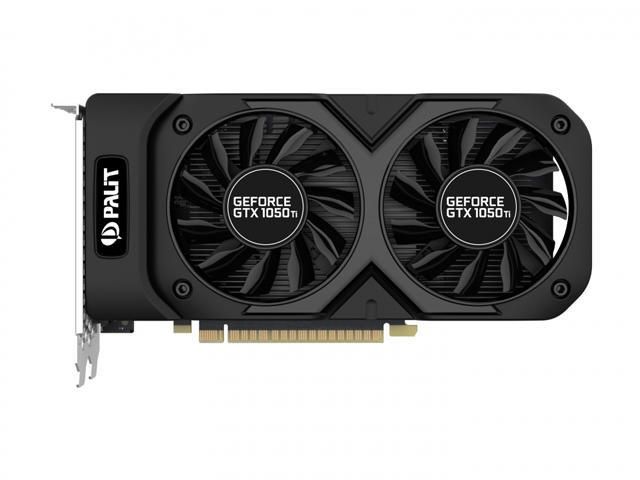 Palit GTX 1050ti Dual OC 4gb