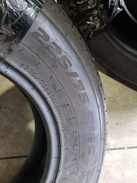 225/75/16C 10PR PIRELLI 4бр