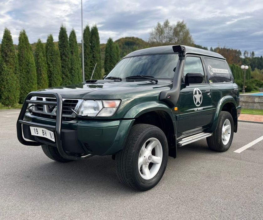 Nissan Patrol y61