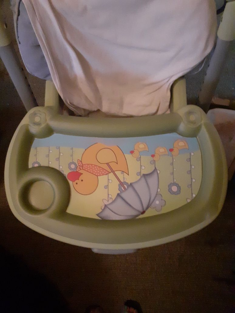 столче за хранене Graco