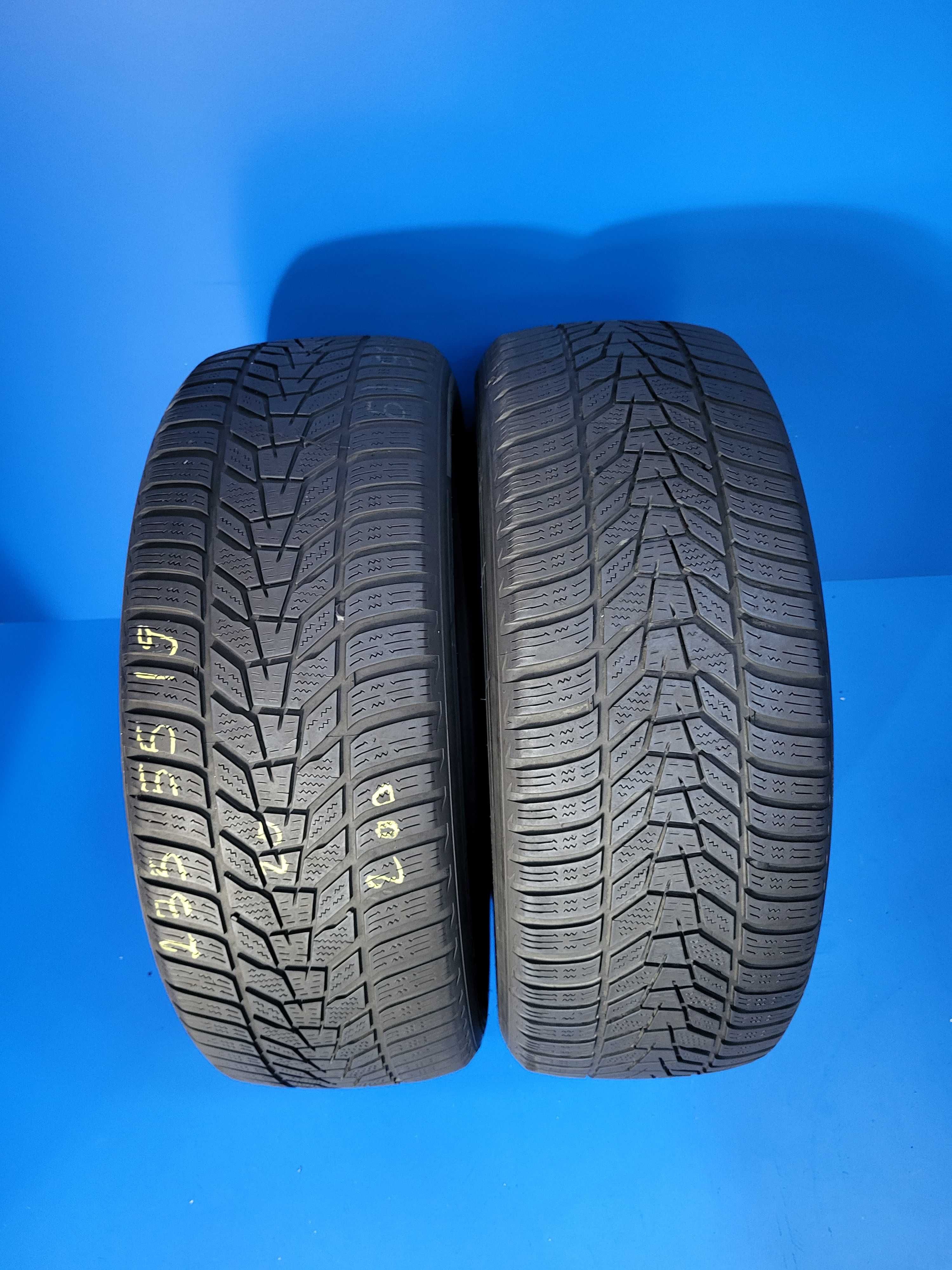 Vand 2 anvelope Hankook 235 55 19 M+S an 2020