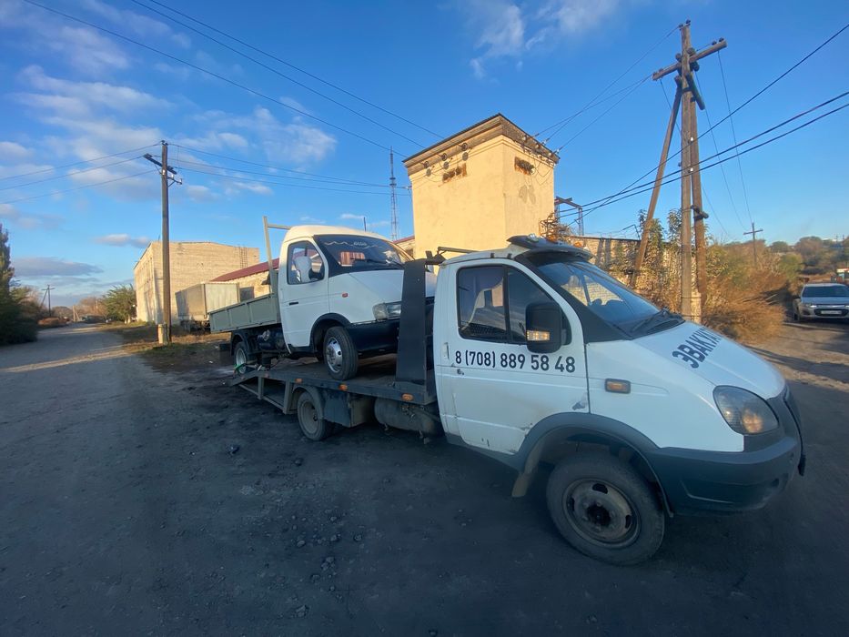 Эвакуатор 24/7 г Семей