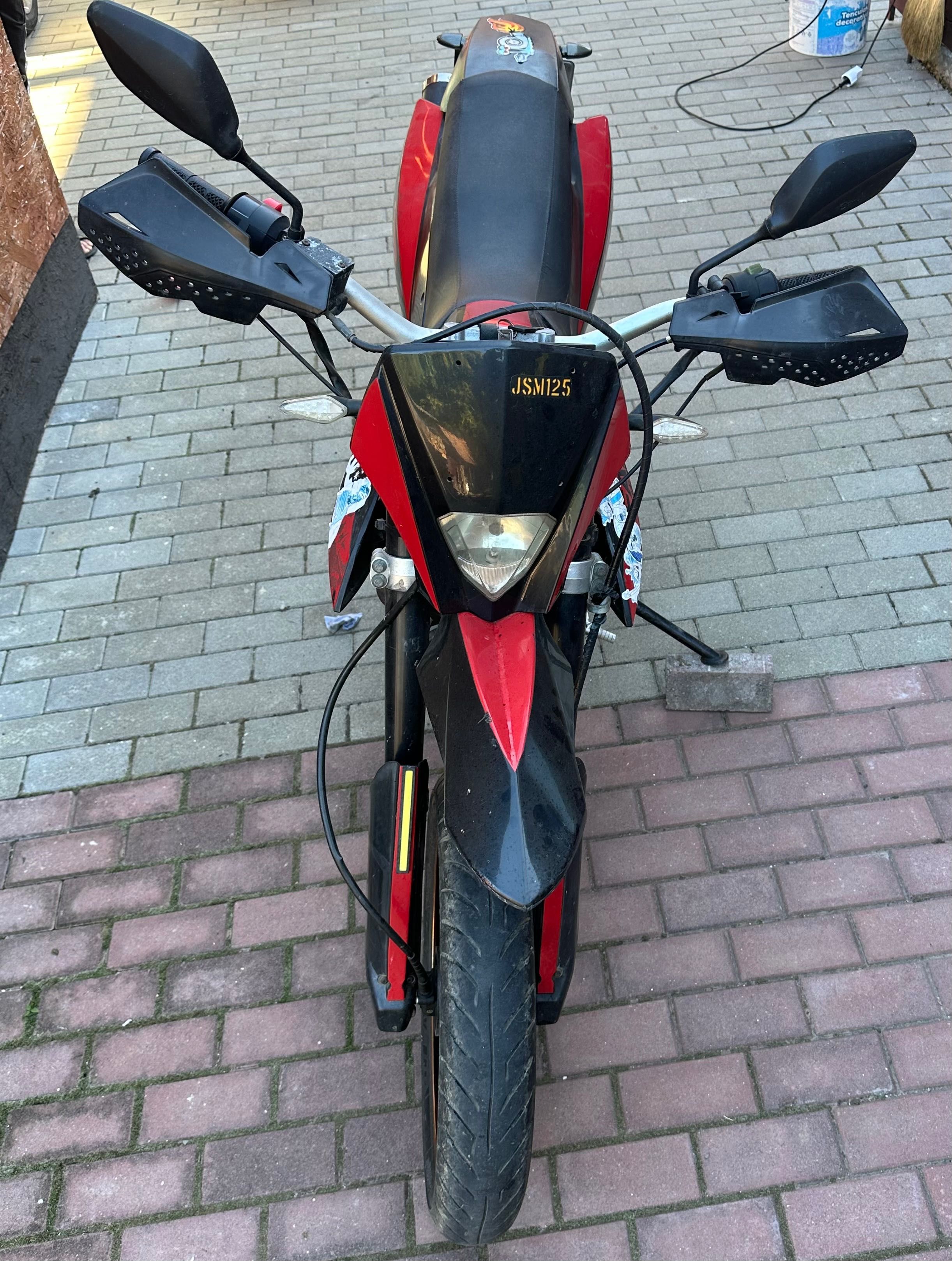 Supermoto AJS JPM125