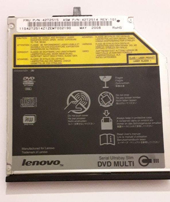 Лаптоп Lenovo ThinkPad T400 на части