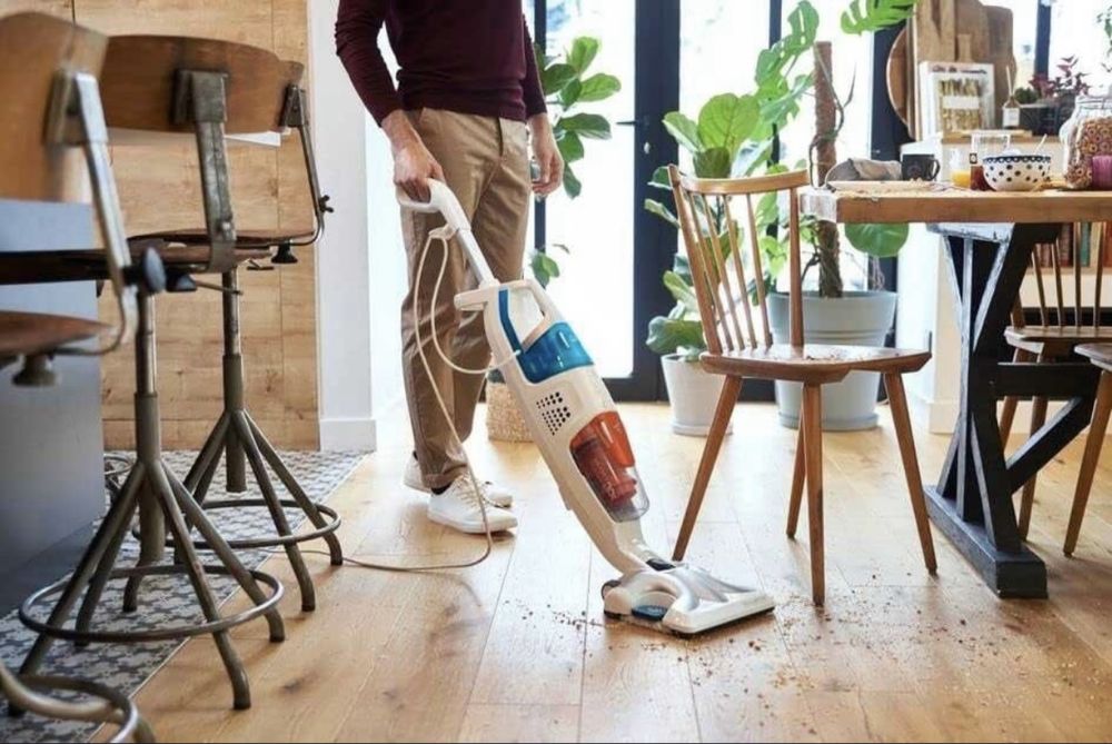 Rowenta 3in1 прайосмукачка парочистачка и ръчна прахосмукачка