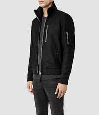 Geaca / jachetă All Saints Bomber, M, 100% lână