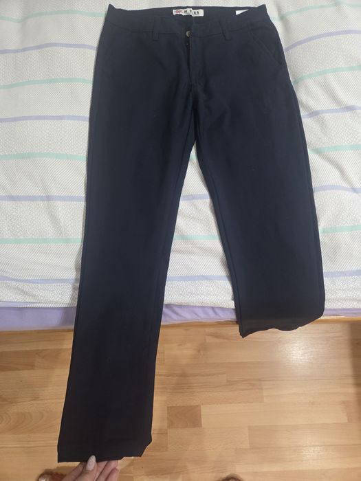 Pantaloni dama skinny blomarin