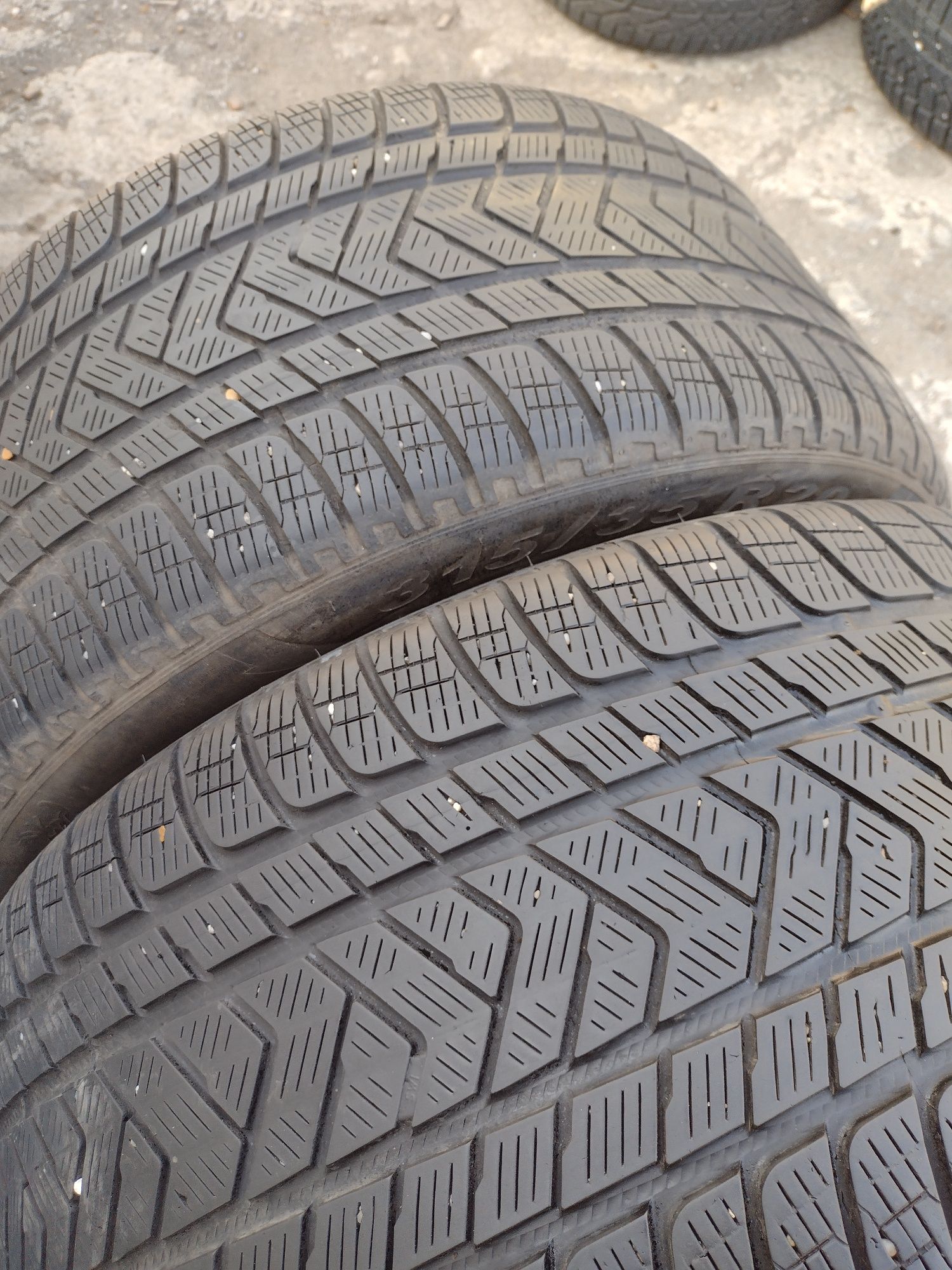 Pirelli Sotto Zero 3. 2бр.315/35/20 дот4417 RSC