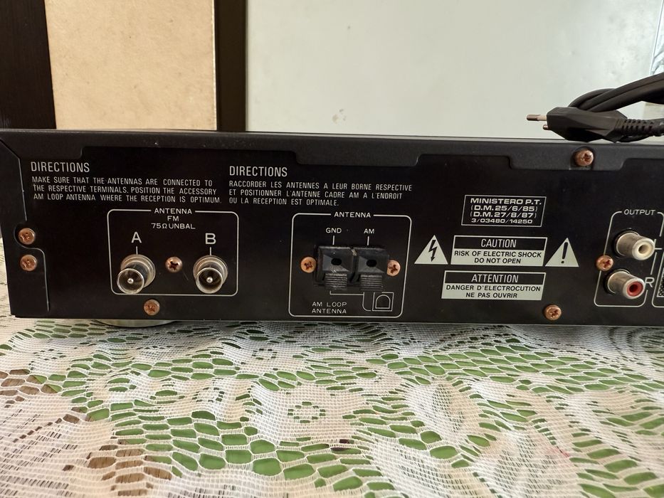 Pioneer F-550RDS