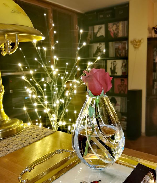 Ваза порцеланова “Лунен Кратер” маркирана дизайнерска винтидж арт !