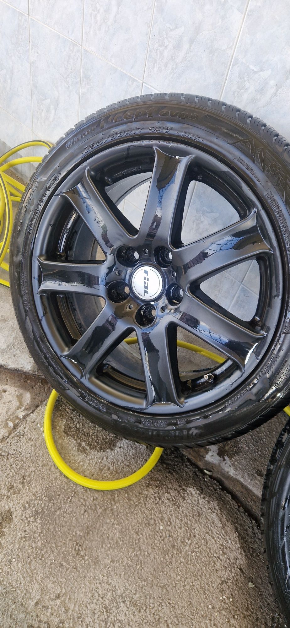 Алуминиеви джанти RIAL 17" с гуми