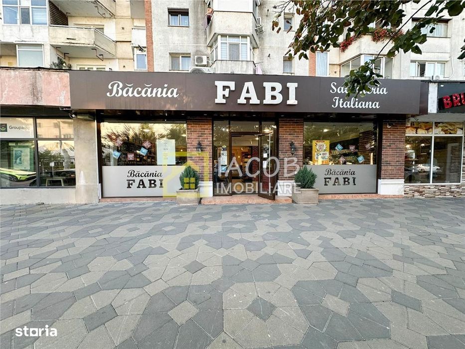 Spatiu comercial de inchiriat – Stefan cel Mare 7, Bacau
