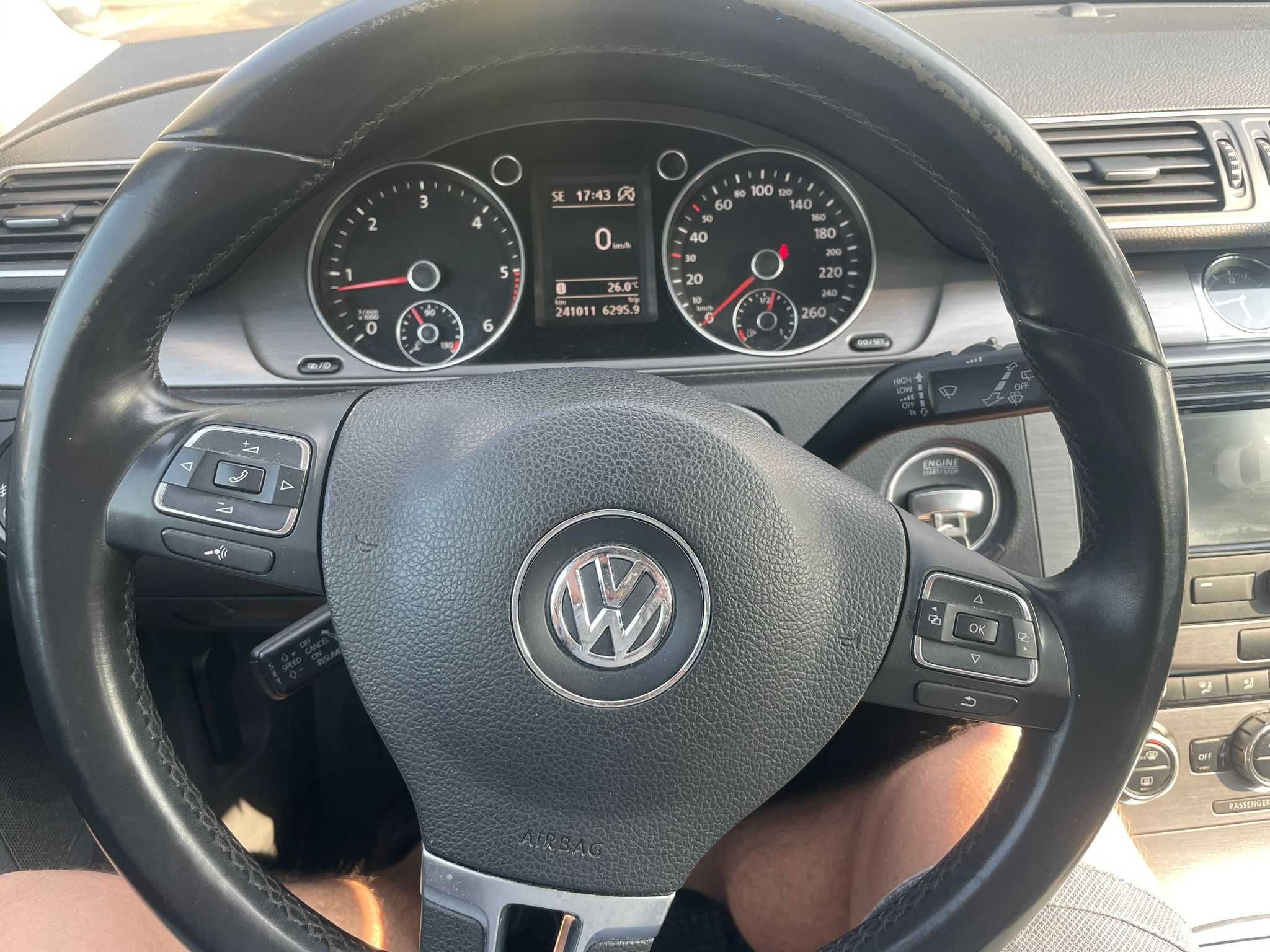 VW Passat 1.6 TDI