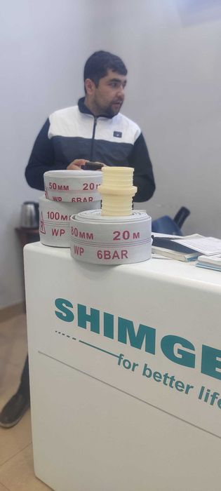 Пожарный Шланг в Ташкент pojar shlang rukava 50mm 100mm 150mm