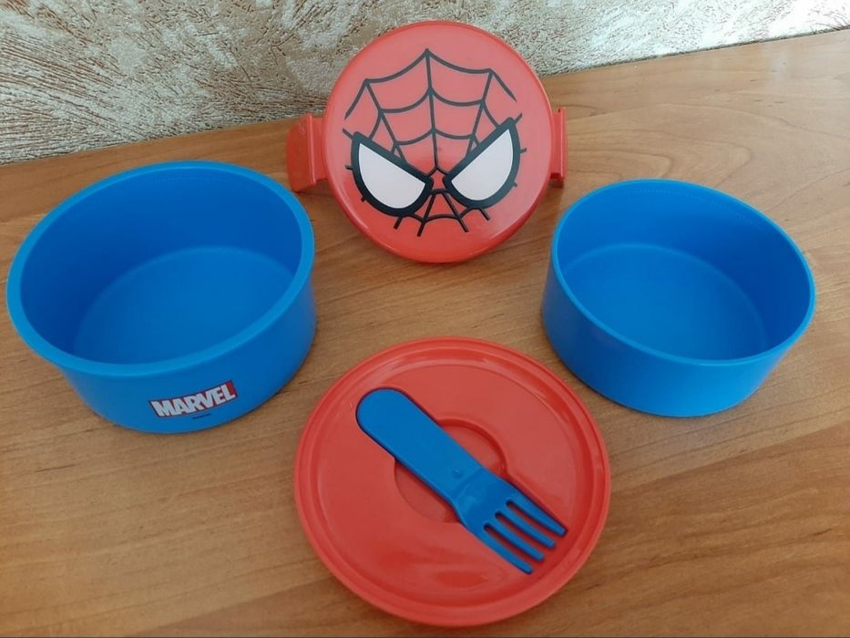Новый двойной бокс Marvel для продуктов