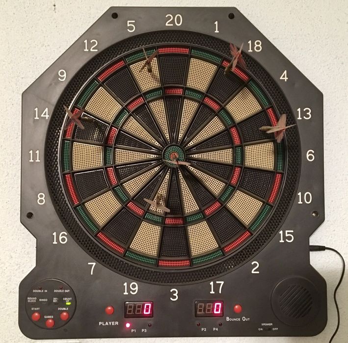 Dartboard Electronic