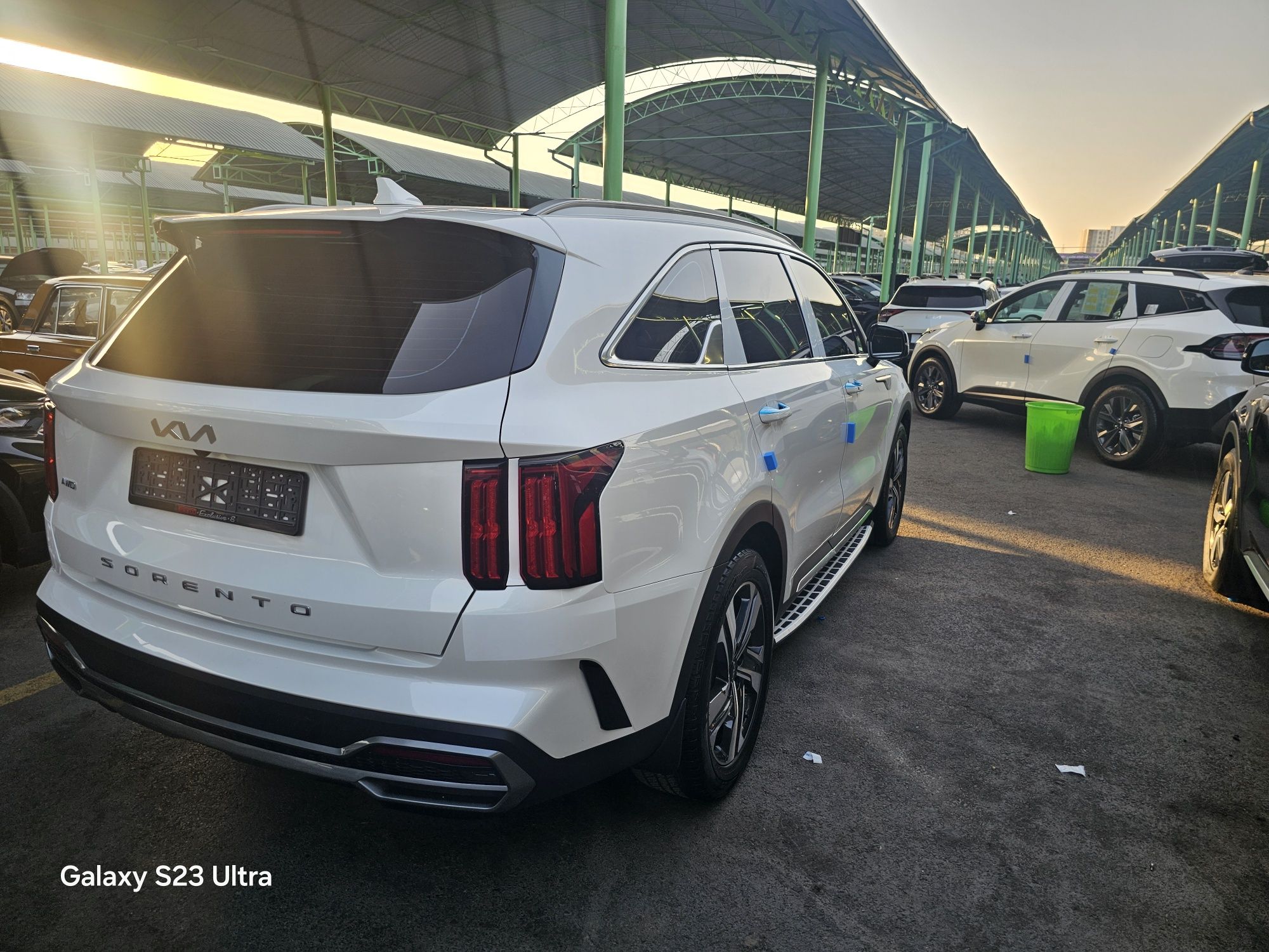 Kia Sorento 3.5 mator Full pozitsiyasi