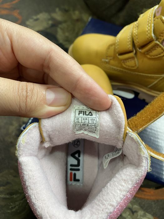 Детски боти FILA