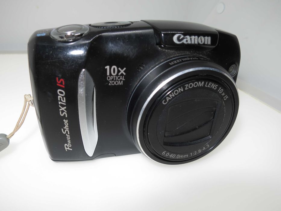 Canon PowerShot SX120 супер Компактен Цифров Апарат ретро камера 10MP