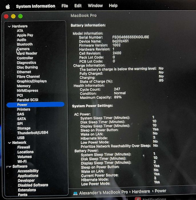 Apple MacBook Pro M1 (2022) 13.3" с екстри