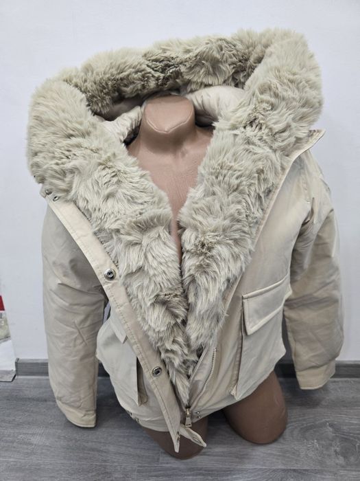 Geaca dama îmblănite