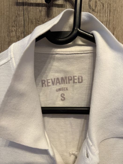 tricou polo revamped