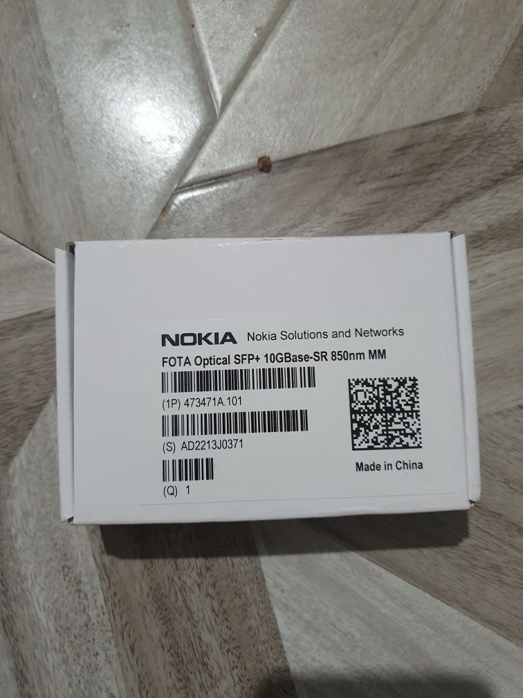 SFP+ 10GBase Nokia Fota