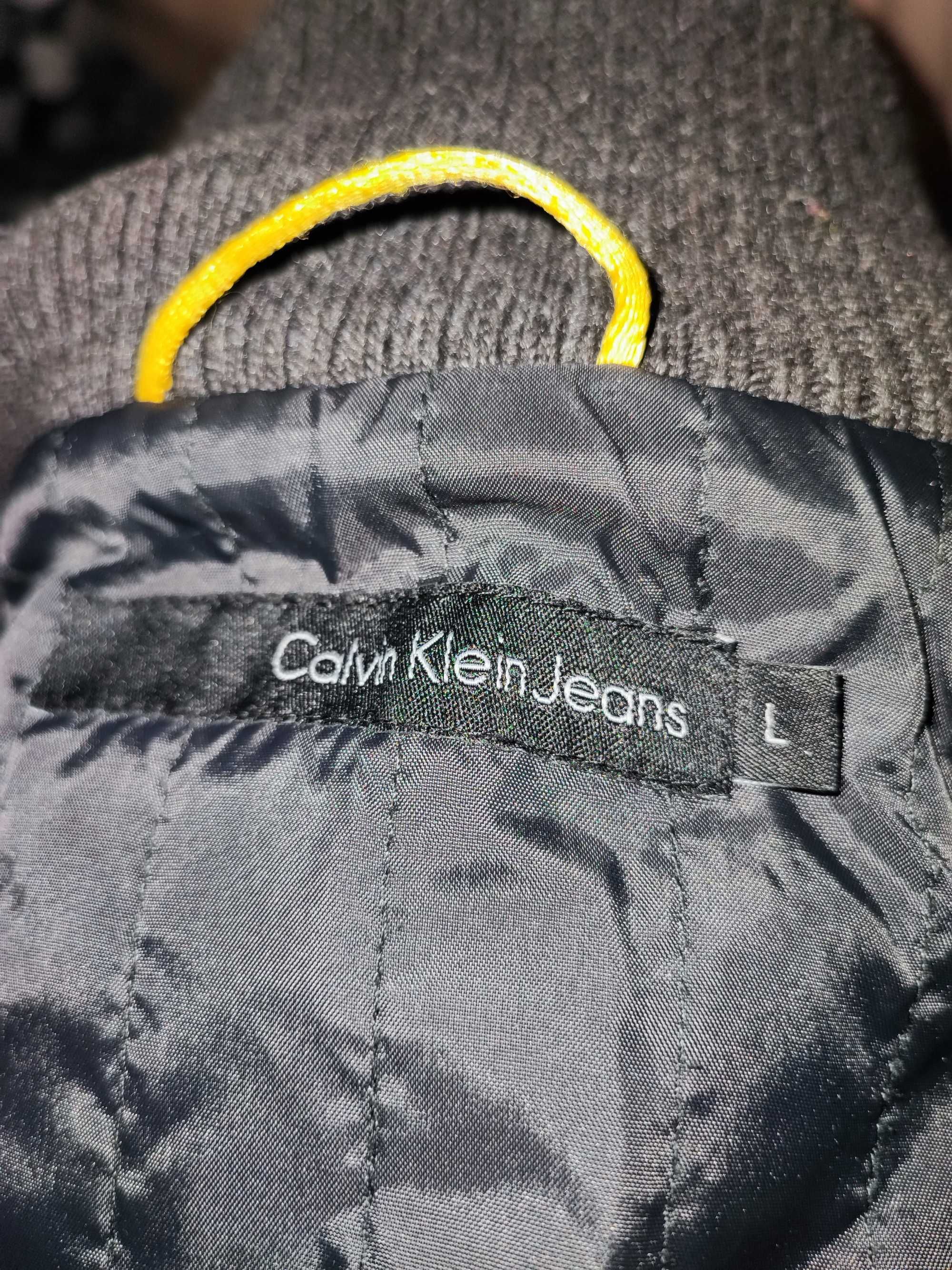 Sacou / Palton lână Calvin Klein pentru barbati - Marimea L