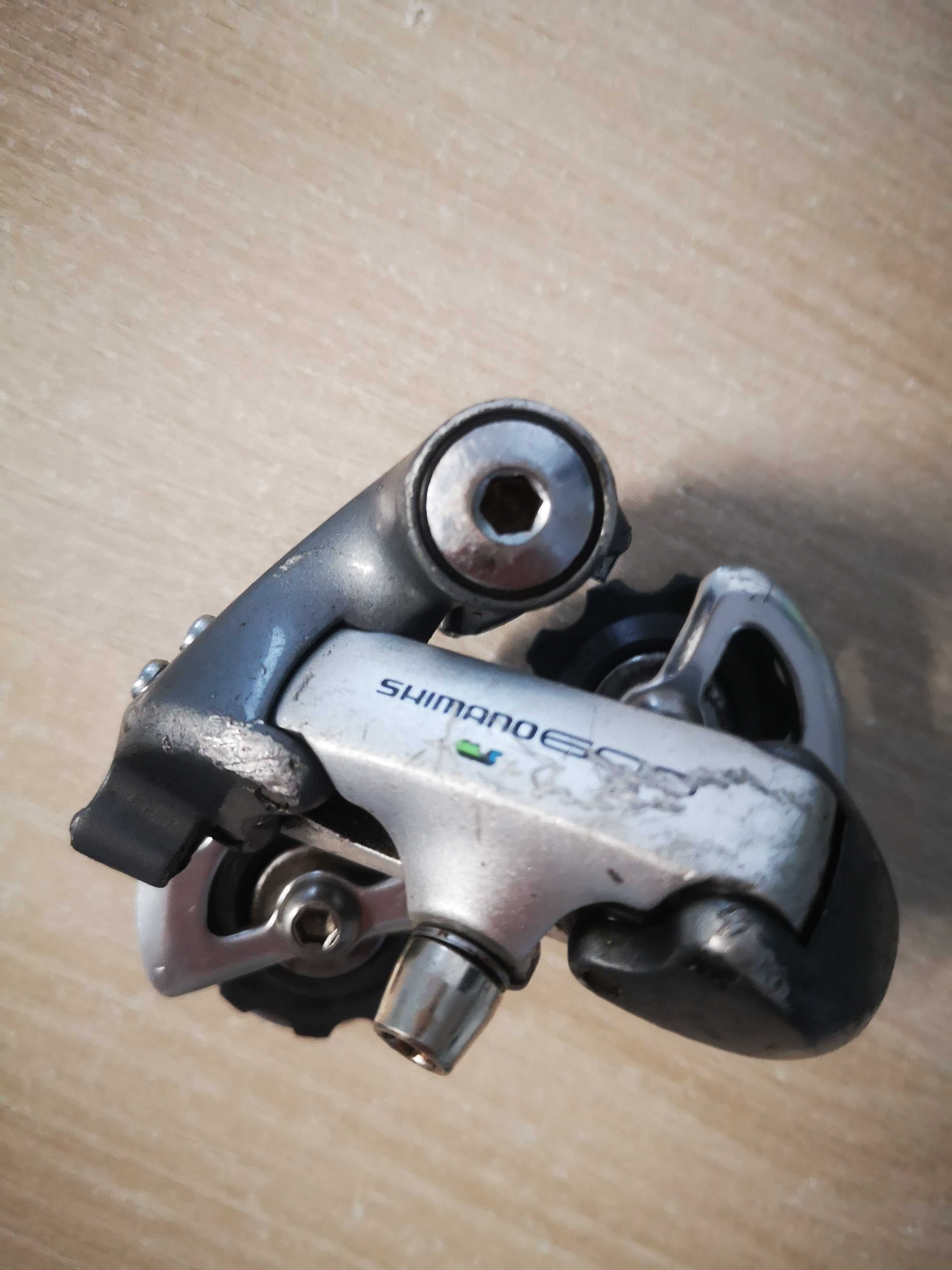 Schimbator cursiera Shimano, fata sau spate, manete, frane