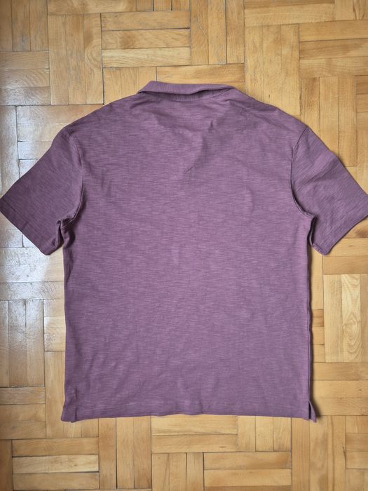 Tricou Polo gros de toamnă H&M, Bărbați, Relaxed Fit - Mărimea M