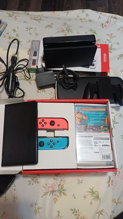 nintendo switch oled,Коледен подарък.